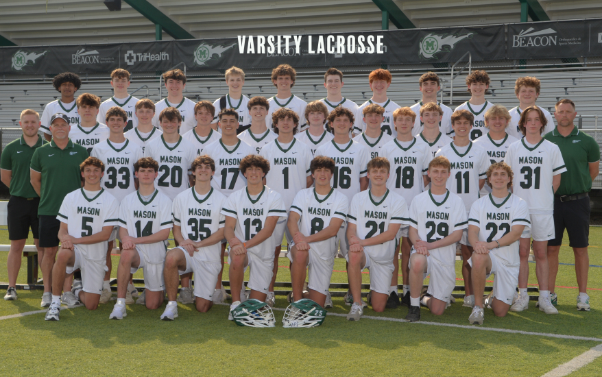 Boys Varsity Lacrosse Team